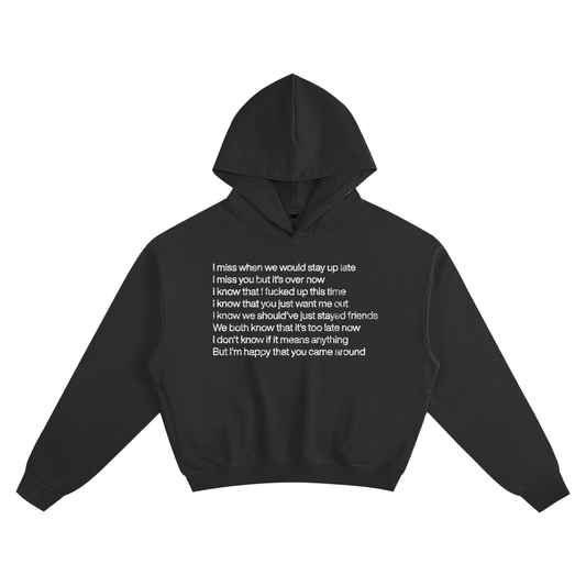 If It Means Anything Hoodie