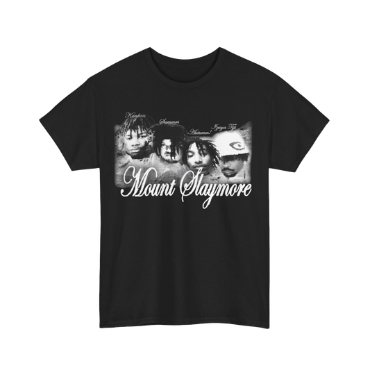Mount Slaymore Tee Black