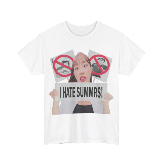 "I Hate Summrs!" Tee