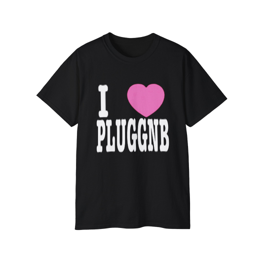 Pink i <3 Pluggnb V2 Tee
