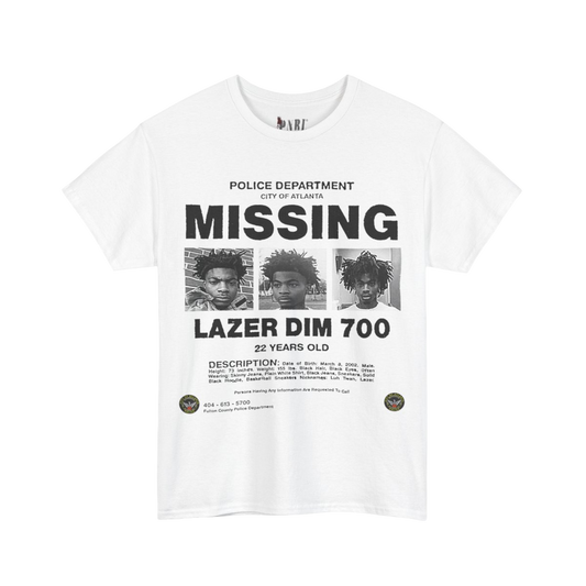 LAZER DIM 700 Missing Tee White