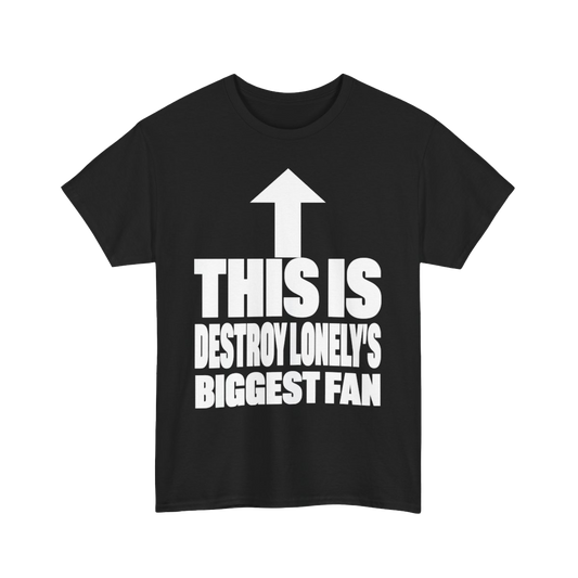 Destroy Lonely's Biggest Fan Tee