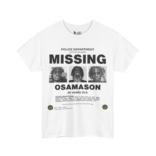 Osamason Missing Tee White
