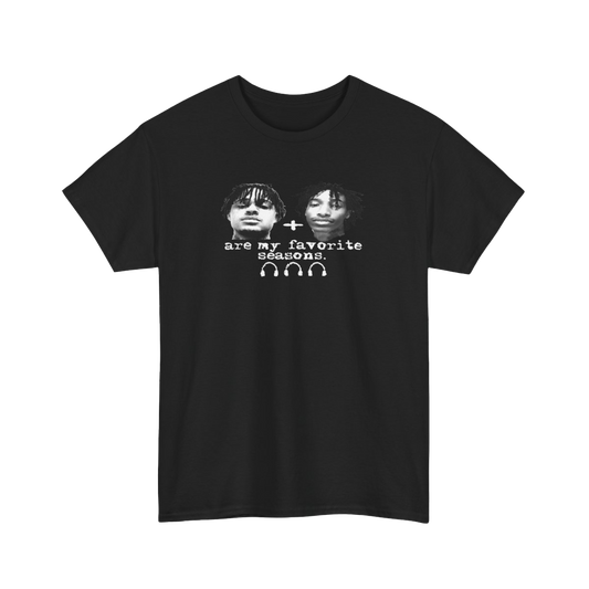 Favorite Seasons Tee Black