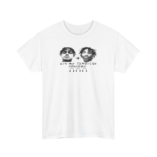 Favorite Seasons Tee White