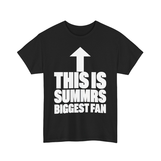 Summrs Biggest Fan Tee
