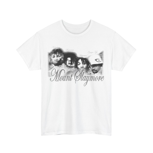 Mount Slaymore Tee White