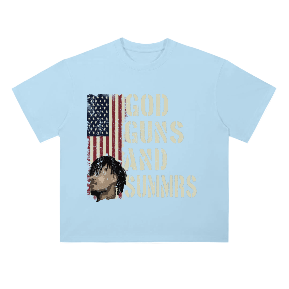 God, Guns & Summrs Tee