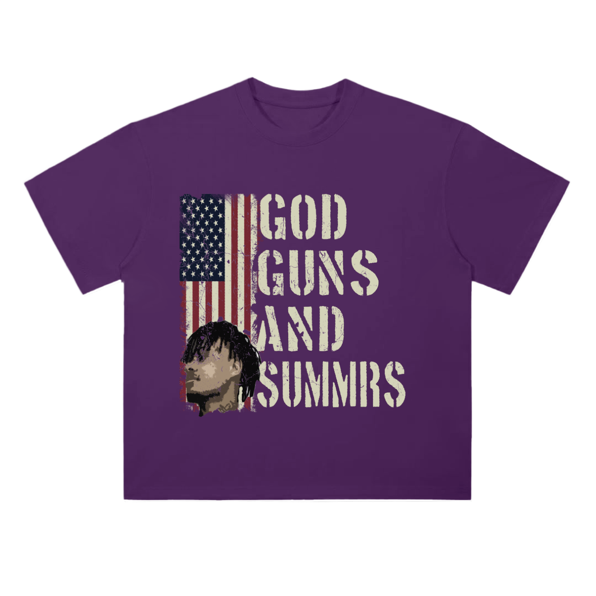 God, Guns & Summrs Tee