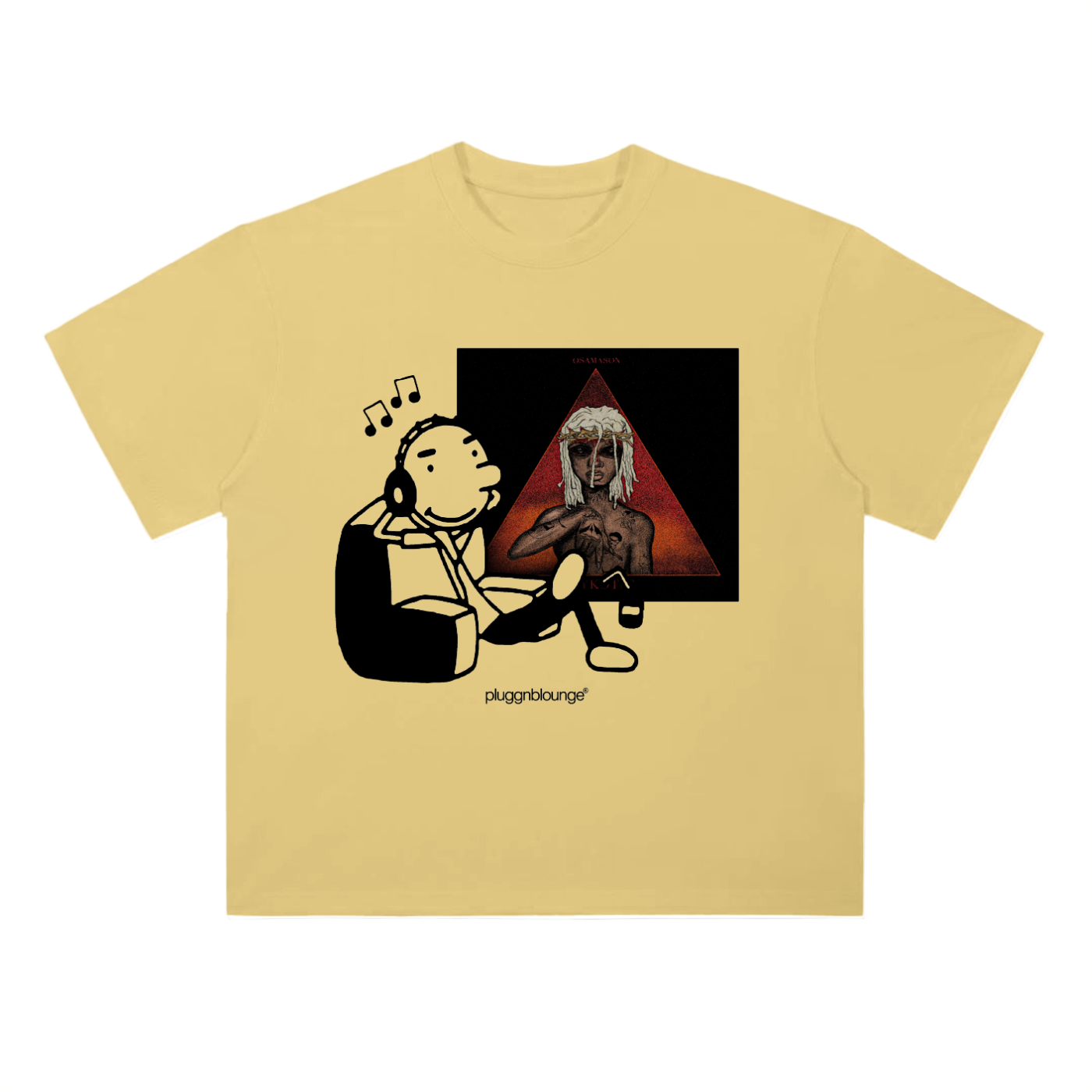 Rodrick Listening To Albums Tee- Psykotic by Osamason