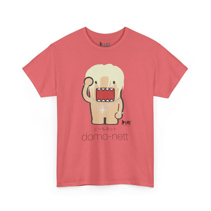 Domo-Nett Tee White