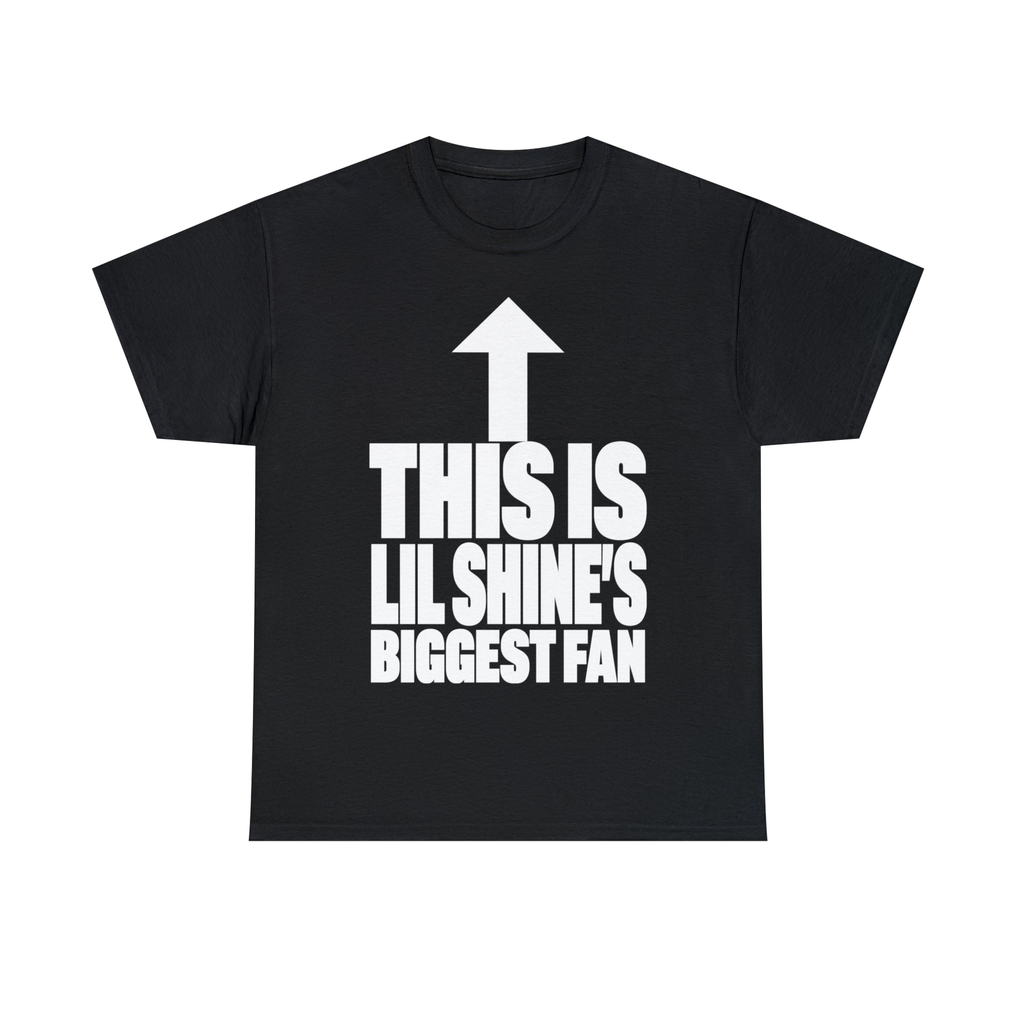 Lil Shine's Biggest Fan Tee – PluggnbLounge