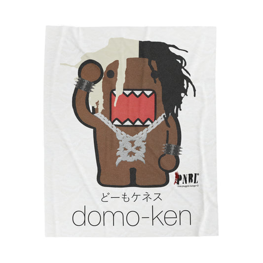 Domo-Ken Plush Blanket