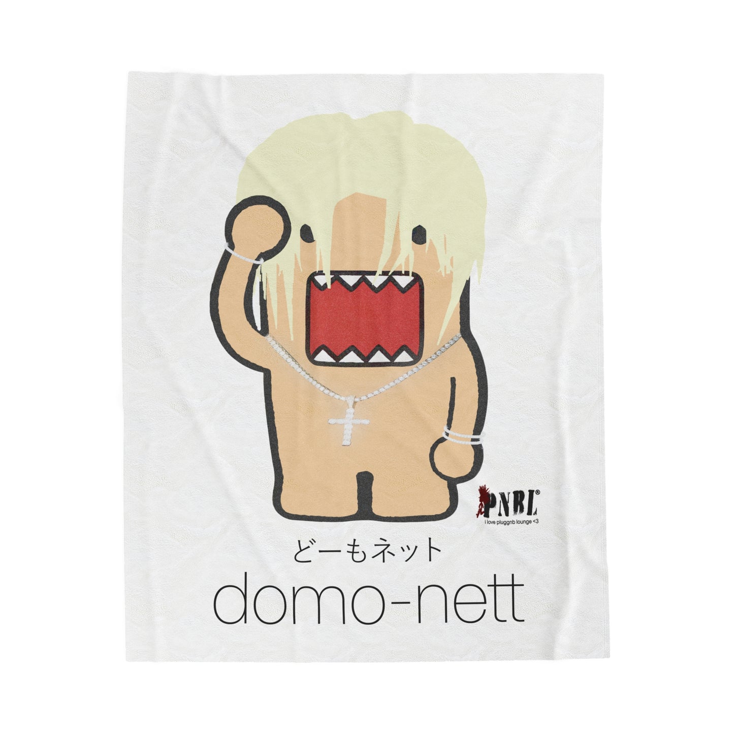 Domo-Nett Plush Blanket