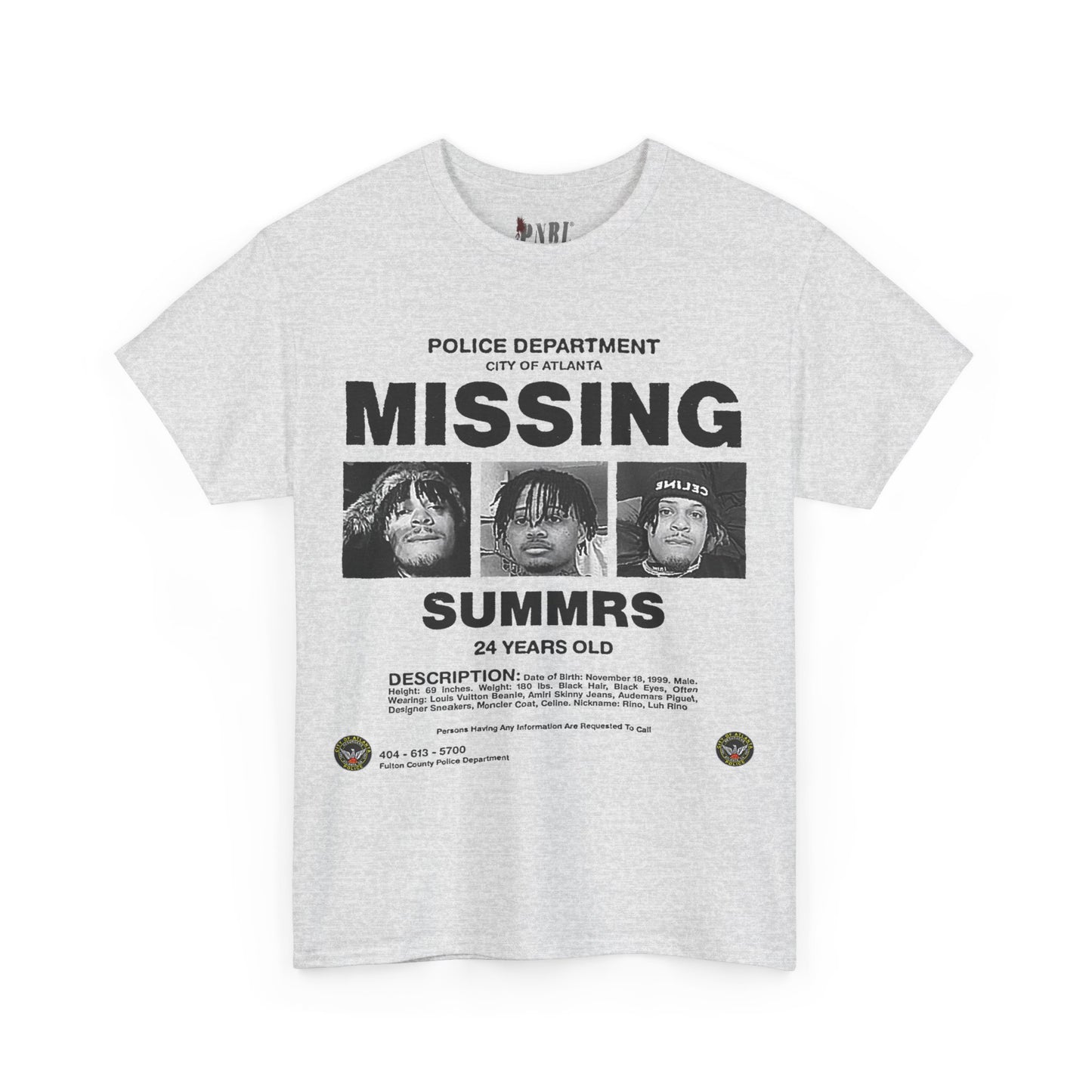 Summrs Missing Tee White