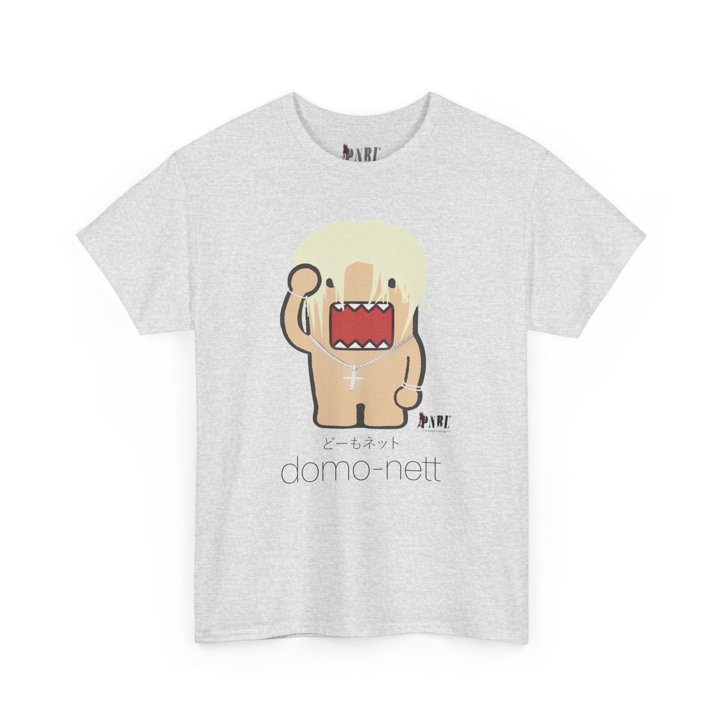 Domo-Nett Tee White