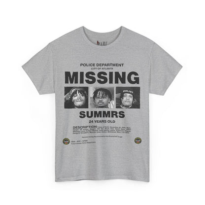 Summrs Missing Tee White