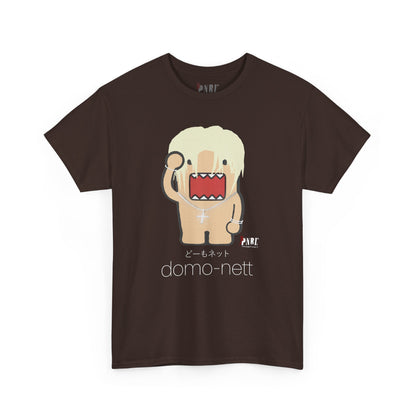 Domo-Nett Tee Black