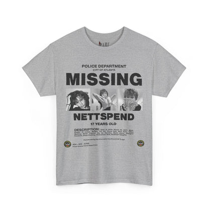 Nettspend Missing Tee White