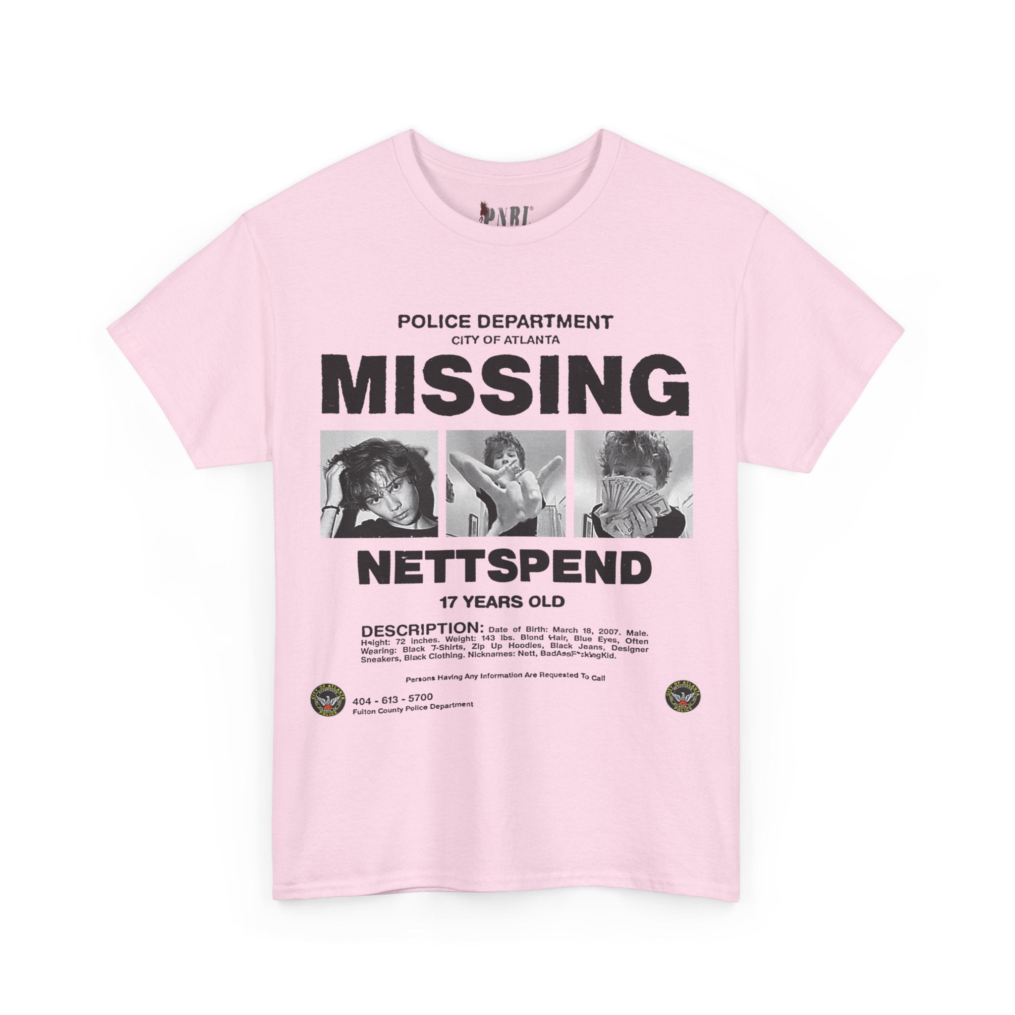 Nettspend Tシャツ merch Nettspend T-shirt Tee Tour Merch - Etsy