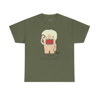 Domo-Nett Tee White