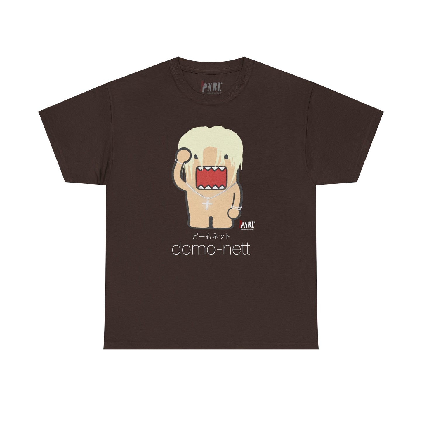 Domo-Nett Tee Black