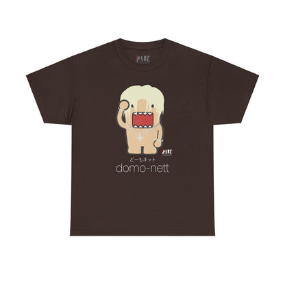 Domo-Nett Tee Black