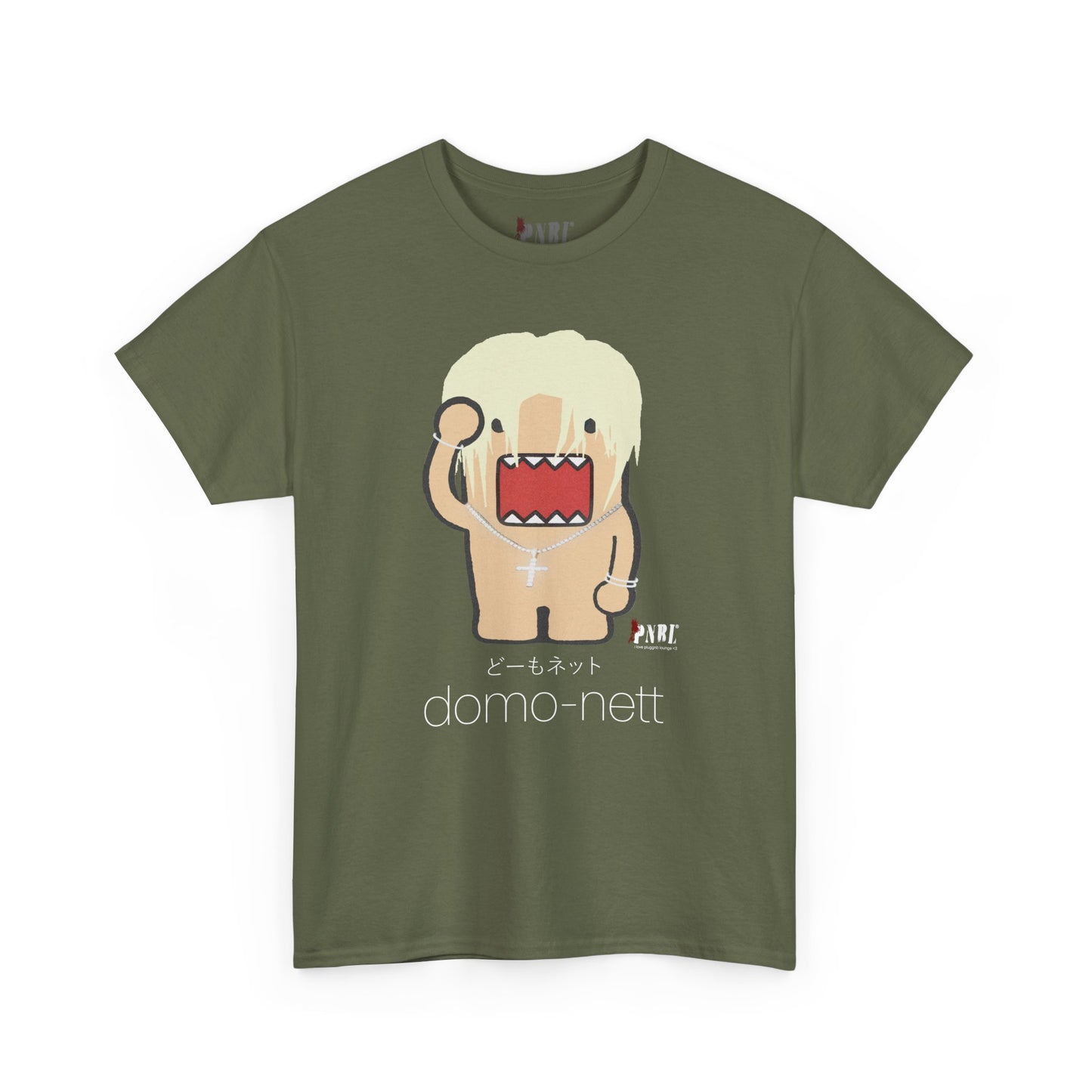 Domo-Nett Tee Black