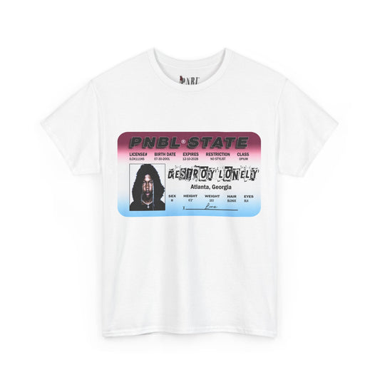 Destroy Lonely ID Card Tee