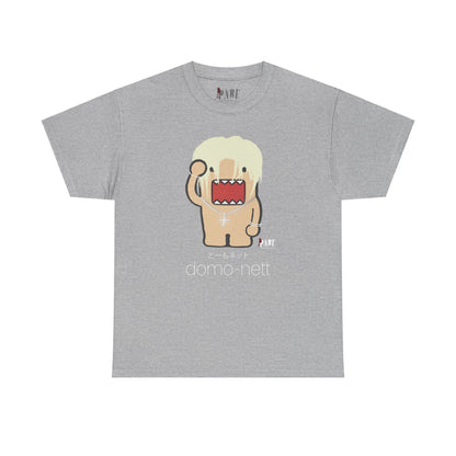 Domo-Nett Tee Black