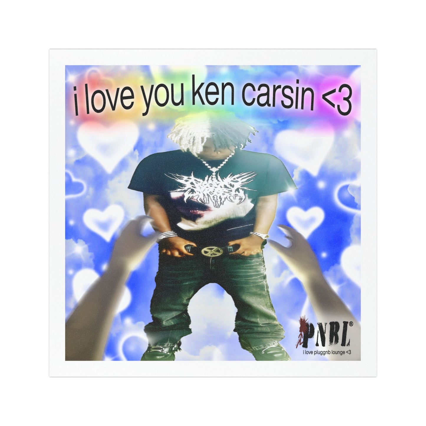 I Love You Ken Carson Magnet