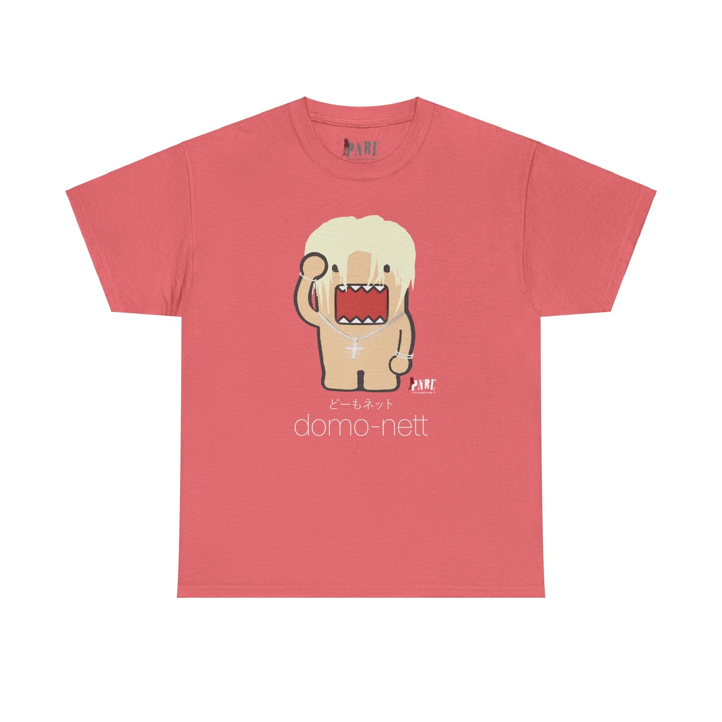 Domo-Nett Tee Black