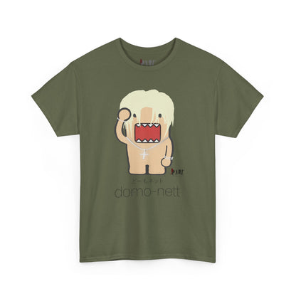 Domo-Nett Tee White