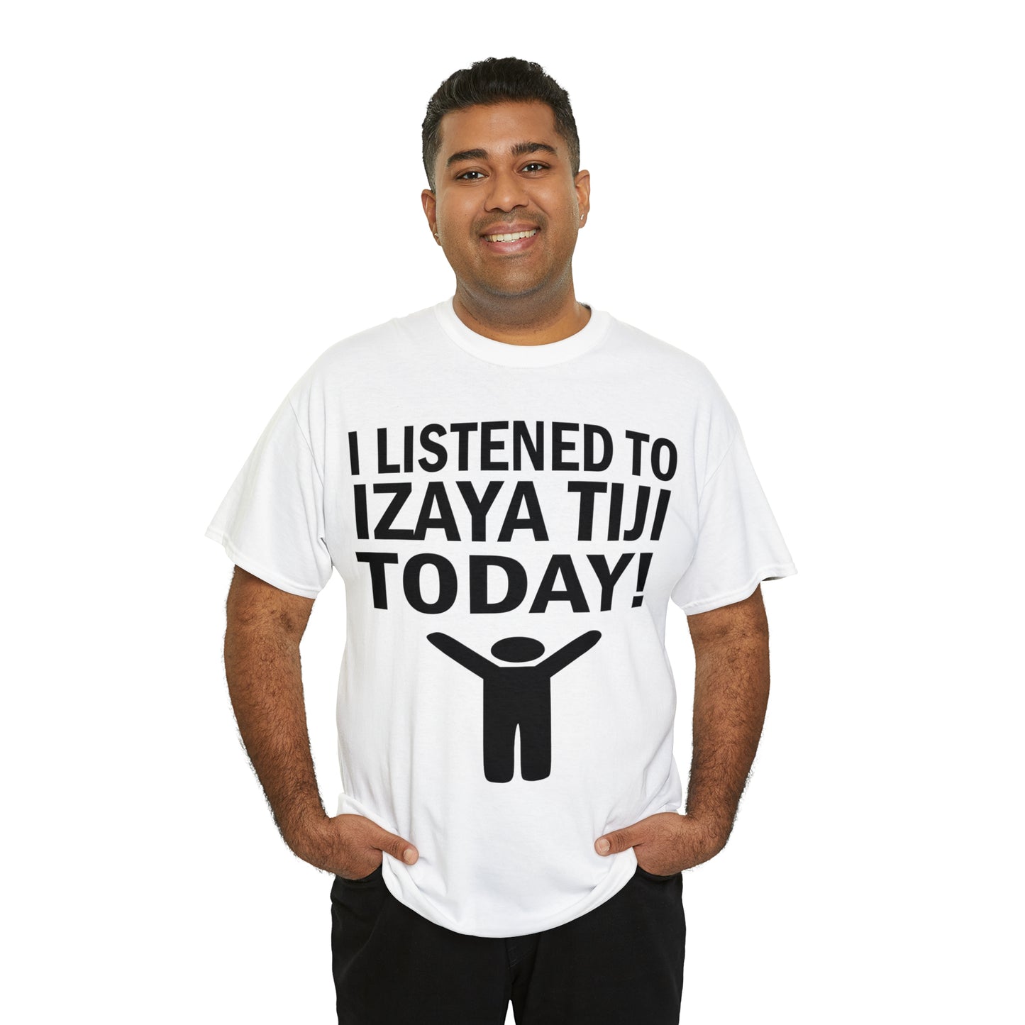 I Listened To Izaya Tiji Today Tee