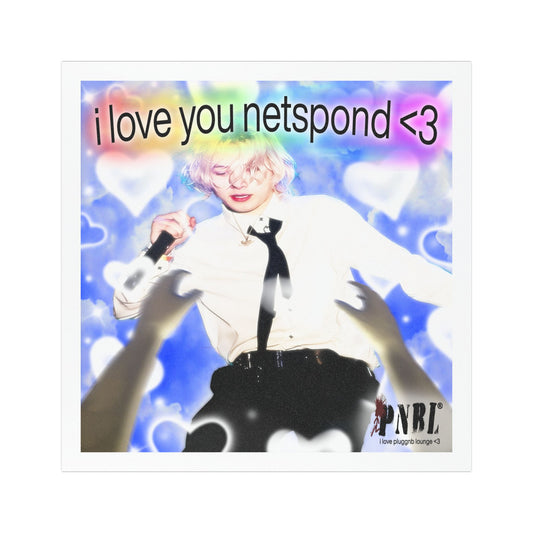 I Love You Nettspend Magnet