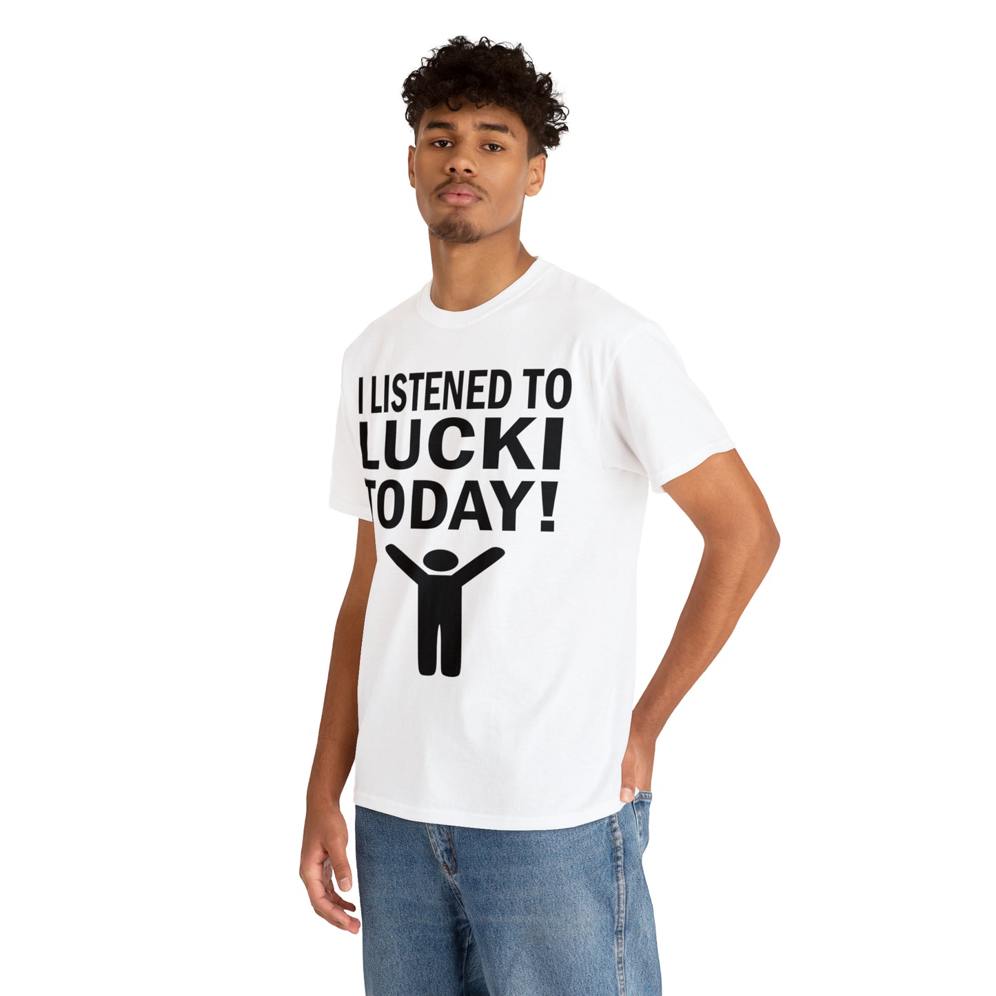 I Listened To Lucki Today Tee