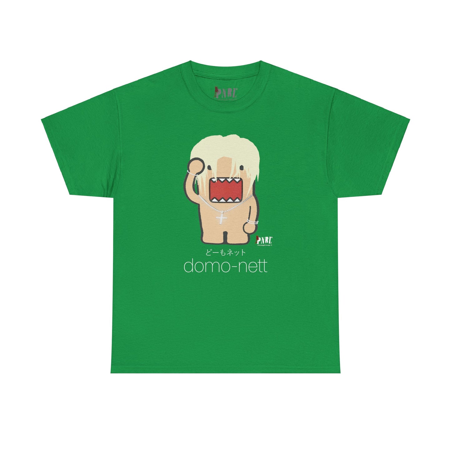 Domo-Nett Tee Black