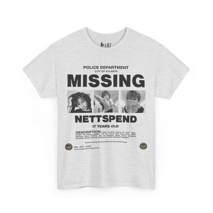 Nettspend Missing Tee White