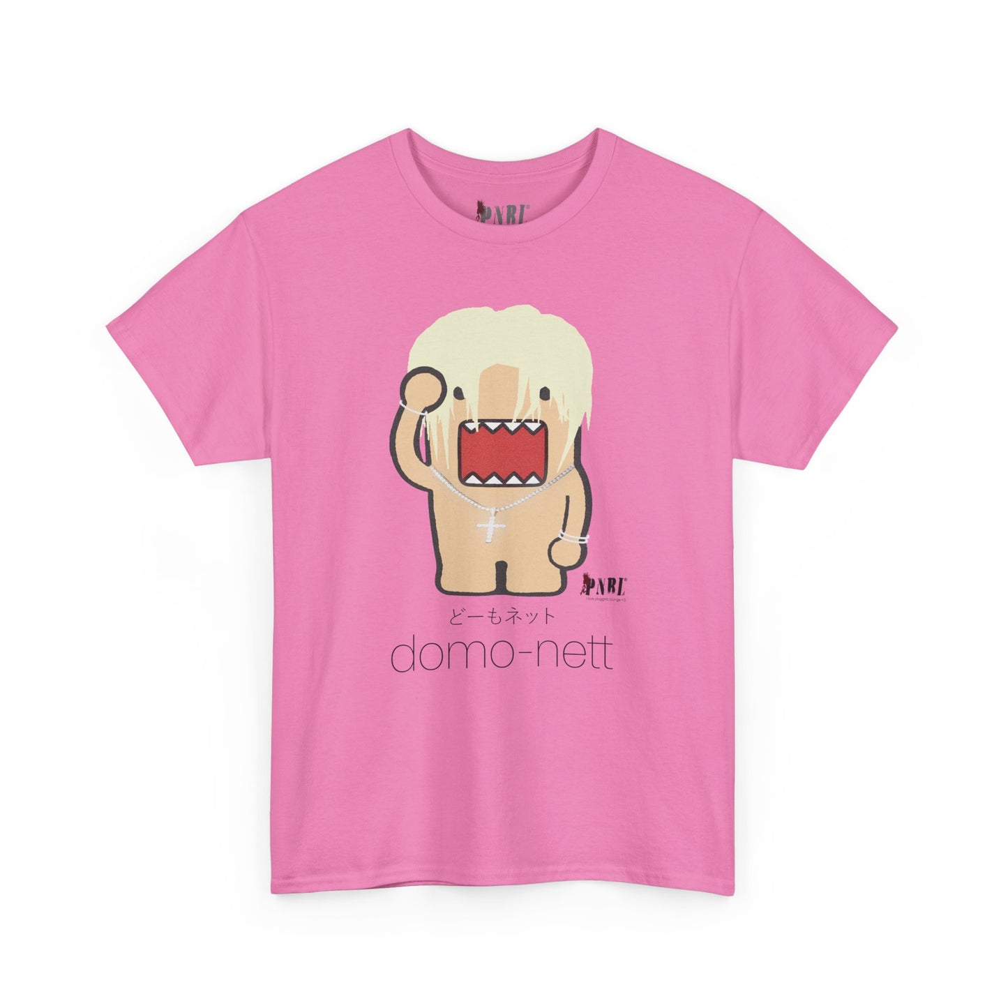 Domo-Nett Tee White