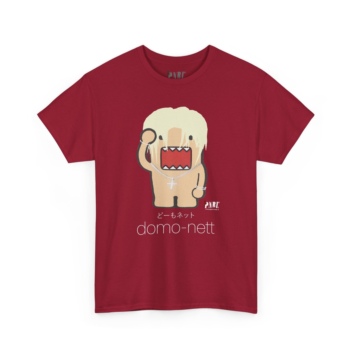 Domo-Nett Tee Black