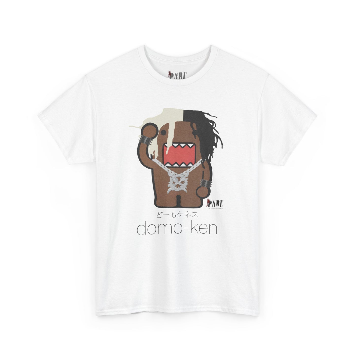 Domo-Ken Tee White