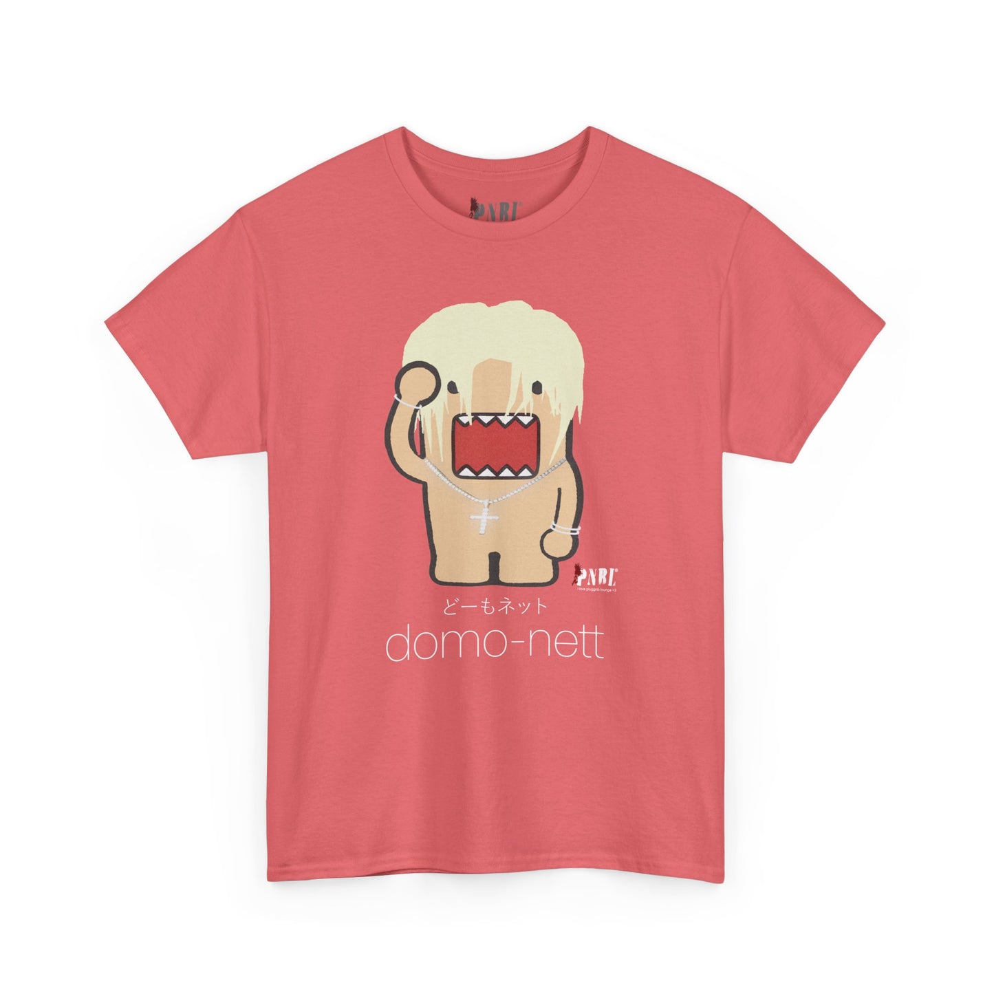 Domo-Nett Tee Black