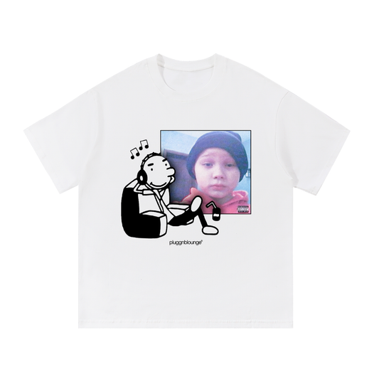 Rodrick Listening To Albums Tee- elc by Nettspend