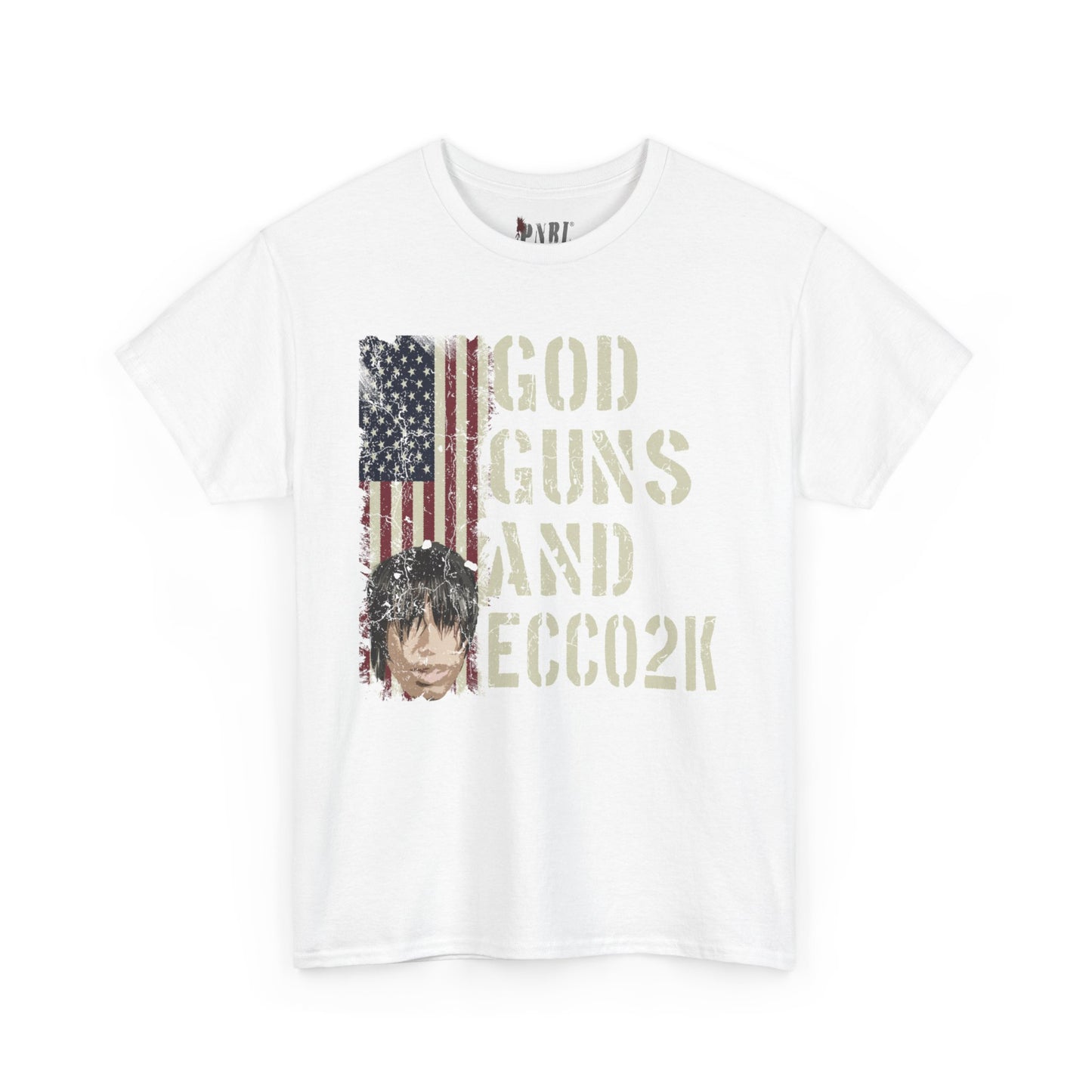 God, Guns & Ecco2k Tee