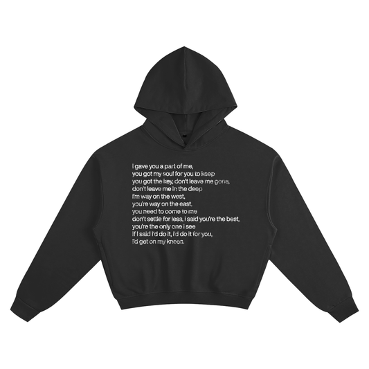 Cut So Deep Hoodie