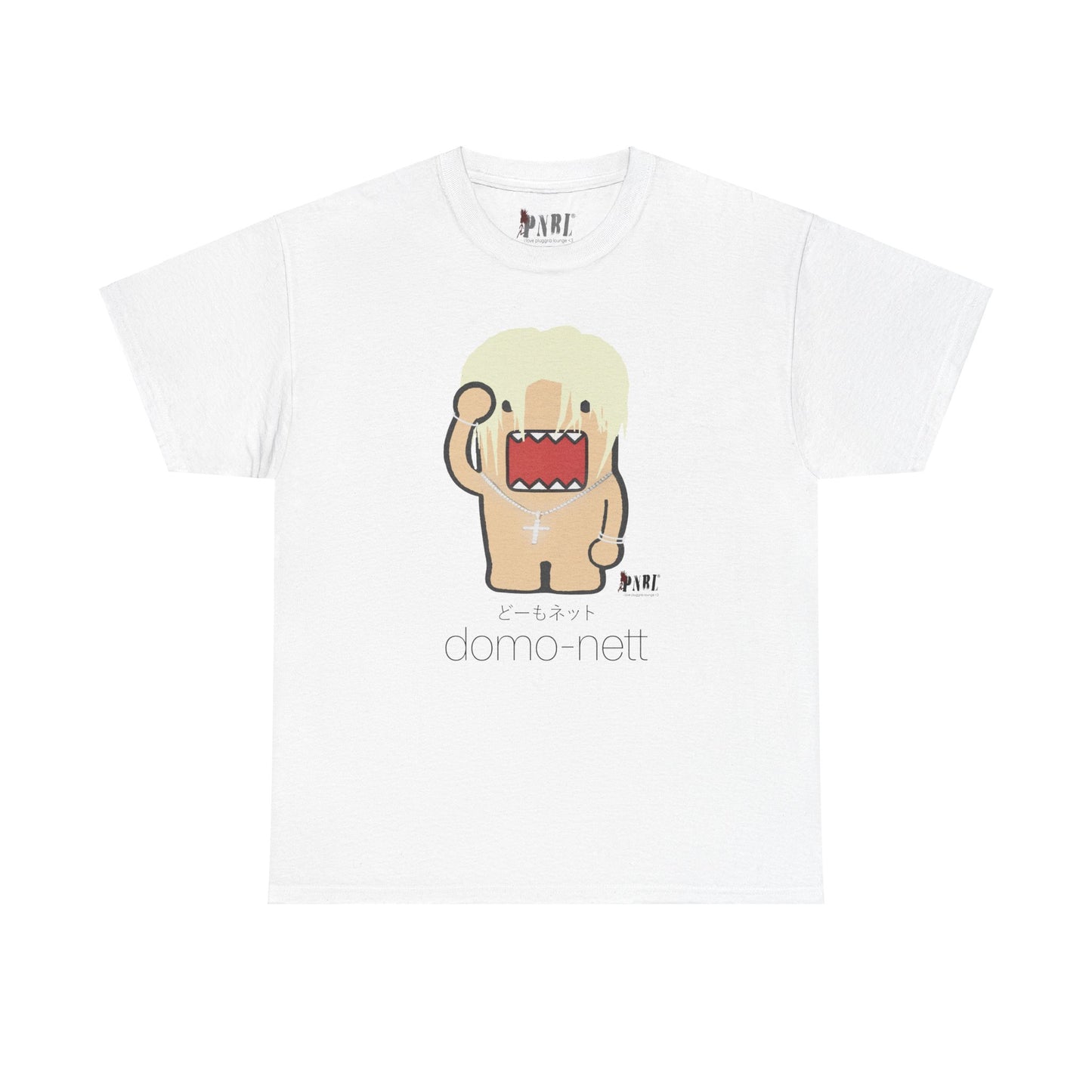 Domo-Nett Tee White