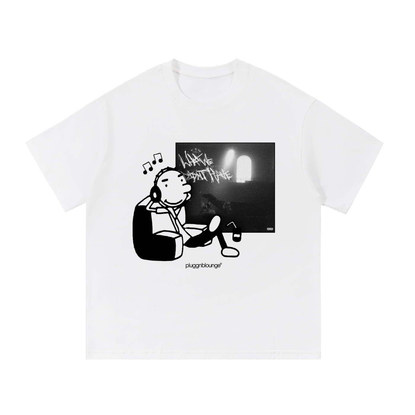 Rodrick Listening To Albums Tee- WWDH by Summrs