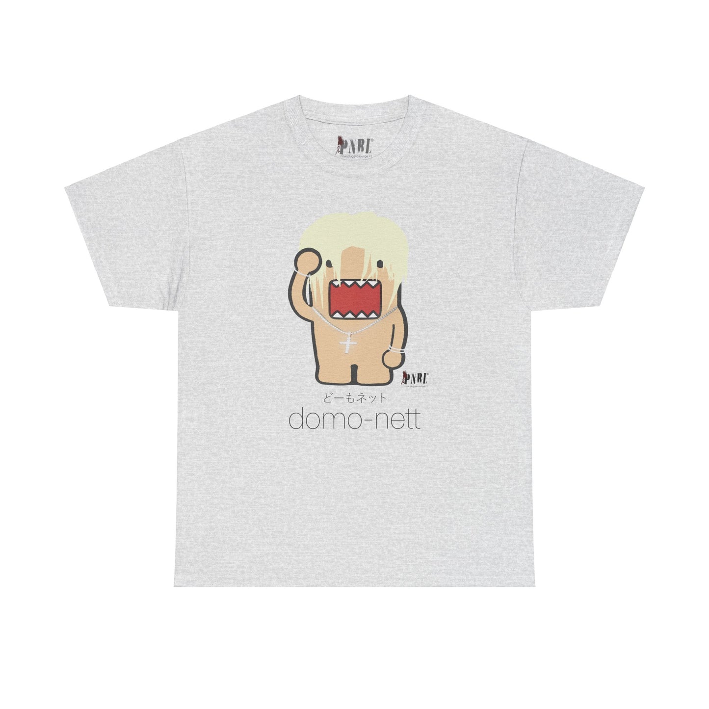 Domo-Nett Tee White