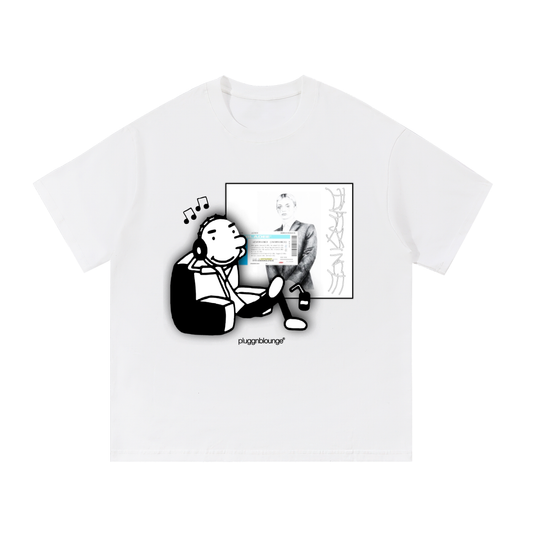 Rodrick Listening To Albums Tee- Eversince by Bladee