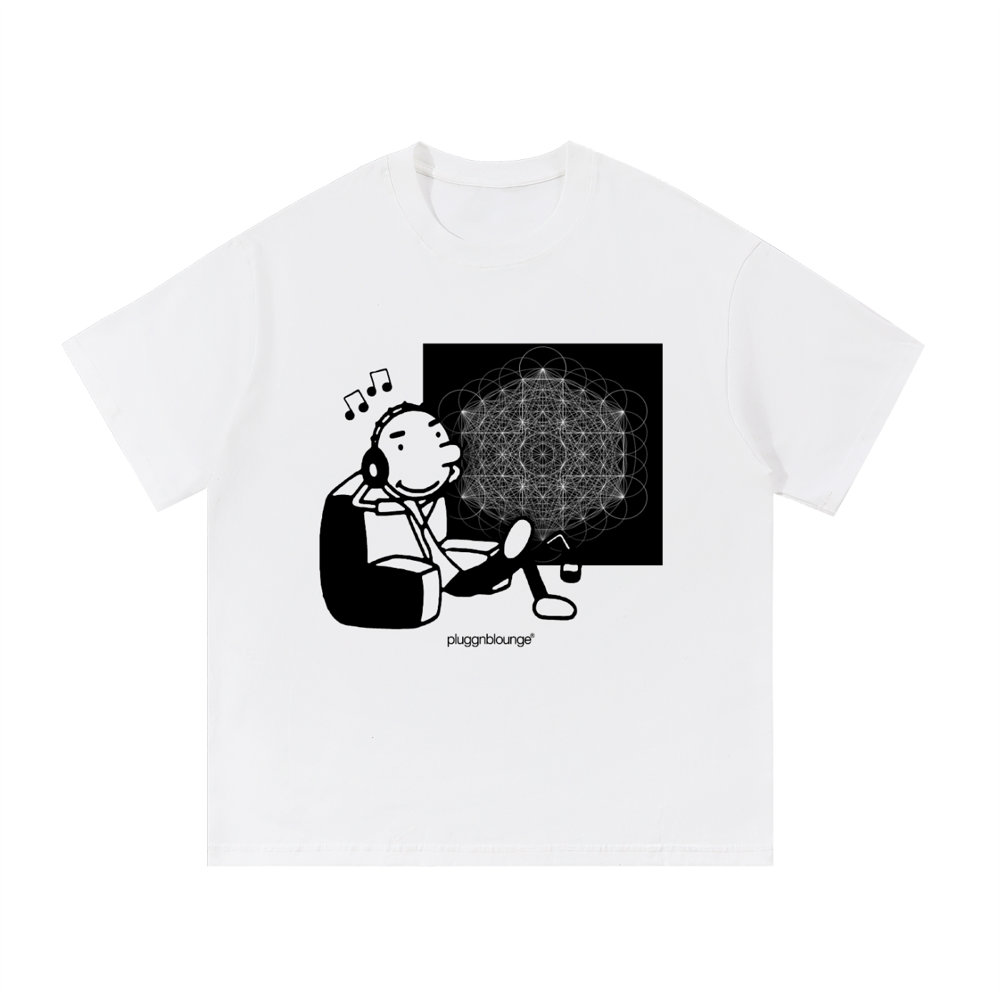 Rodrick Listening To Albums Tee- star by 2hollis